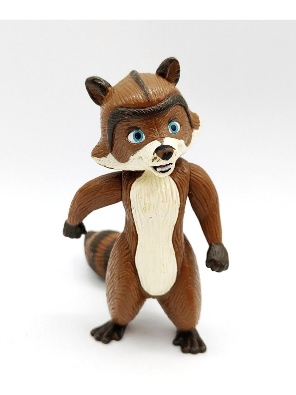 Dreamworks Over the Hedge RJ Raccoon 3.75 Inch Action Figure